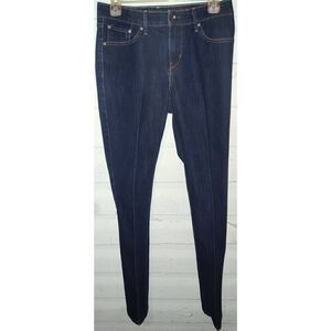 LEVI'S 28 Demi Curve Jeans Womens 28 x 32 Classic Rise Slim Fit Blue SEE ACTUAL